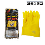 렉센 공업용고무장갑 9호 10호 산업용 고무장갑 안전 어업용 농업용 해루질장갑 : 제일디앤지