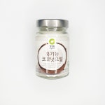 청정원 유기농 코코넛오일 260ml 코코넛 식용유 버터대용 마가린대용식용 피부미용 : 유통88