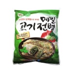 냉동준푸드메밀고기전병2.1kgx2개 : 오구오구냠냠