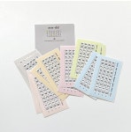 [프롬하오팅] MM-DD (stickers) / 날짜 스티커 : 마인띵스
