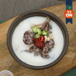 초원식품 정성온 순대국 600g 즉석국 술안주 해장국 : 심플 푸드