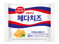 서울우유 체다치즈 300g(15매입)/400g(20매입) : 서울우유치즈서산당진고객센터