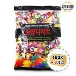 양지 종합 디저트 캔디 800g 1BOX (8개입) : 오구오구냠냠
