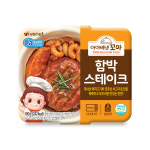 씨티푸드 아이배냇 꼬마 함박스테이크 180g : 진이베베