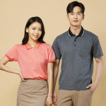 기능성 기획 카라 남성 여름 반팔 티셔츠 : 나인앤나인