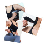 무선 초경량 미니 마사지건 진동 전동 마사지 근막이완 9001 : 에이치에스메디팜