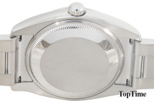 롤렉스 오이스터 퍼페츄얼 스틸 검정판 바인덱스 34mm 115200 : 탑타임