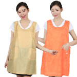 얇고 가벼운 원피스 앞치마 여름 요양원 간병 LA102 : 웰컴가운