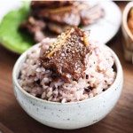 모들식탁 뼈가 작은 양념 LA 갈비 1KG 엘에이 소 갈비 선물 세트 : 모들식탁