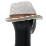 마혼방 쿨터치 빅사이즈 남자 페도라 중절모 59 여름 중년 신사 외출 모자 : 플릭앤플록