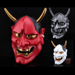반야 일본 도깨비 가면 한야 요괴 마스크 hannya 오니 할로윈 hannya 코스프레 : ED상사