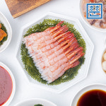 손질 단새우 20pcs 홍새우, 초밥용, 북쪽분홍새우 80g, 3개 : 훈훈수산
