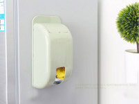 깔끔정리 벽걸이형 비닐봉투 정리함 비닐봉지정리 [4color] : 홀릭앳홈