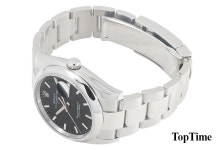 롤렉스 오이스터 퍼페츄얼 스틸 검정판 바인덱스 34mm 115200 : 탑타임