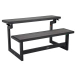 라이프타임 컨버터블벤치 코스트코 야외테이블세트 : 다성하우징