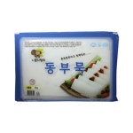 동부묵 2kg 2개 : 그린엘리펀트