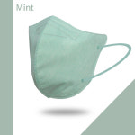 국산 끌레르 패션 마스크 새부리형 숨쉬기편한 귀안아픈 일회용 대형 중형 소형 50매 : SG메디칼