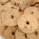 디스크 코르크 앵무새 장난감 용품 DIY 재료 : 앵무새연구소