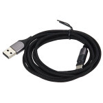 JA005-T 자유자재로 꺾이는 2미터 충전 데이터 케이블 : 산탈로스