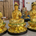 불교 미니 대형 천수 불상 팔대보살 68 CM 팔대법수 관음만수사리사만타 장식품 : 헬로우스마일상점