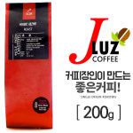 D_제이루스 로마홀리데이하우스 블랜드 200g (월~목 출고) 스페셜티 핸드드립 커피 : 일온스