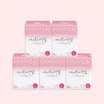 에어퀸 에센셜 생리대 대형 70P(5팩) : 프레쉬힐