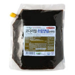 뉴그린푸드 코다리찜 조림양념 순한맛 2kg 코다리양념소스 조림양념 찜요리 : 그린푸드119