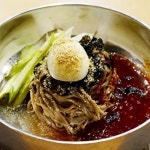 메밀막국수 비빔막국수 면 메밀냉면 사리 쟁반 : 미미그린