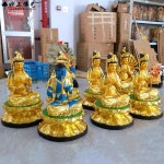 불교 미니 대형 천수 불상 팔대보살 68 CM 팔대법수 관음만수사리사만타 장식품 : 헬로우스마일상점