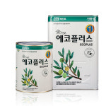 KCC 숲으로에코플러스-백색 15L / 수성내부용 친환경페인트 : 올바른페인트