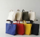 단톤 코튼 캔버스 토트백 자수로고 M사이즈 캐주얼토트백 DANTON Casual Tote Bag DT-H0051LCS : 수상한부부
