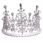 주문제작 이벤트 돈케이크 연꽃초 발렌타인 데이 크라운 장식 생일 파티 베이킹 성인 퀸 어 : 지르자쇼핑