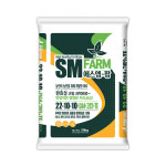 sm팜 에스엠팜 20kg 고품질 완효성 고추 양파 마늘 배추 밑거름 기비 황산가리 비료 : 자재1번가