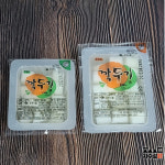 고향식품 치킨무 각무 배달용 업소용 포장무 170g 60개 : 자수성닭