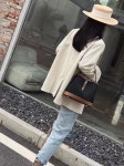 [로맨틱JK] (고품격) 럭셔리 데일리 호보백 : 로맨틱J.K