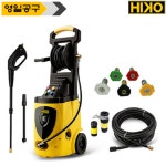 하이코 인덕션모터 195바 고압세척기 ARCHER195 노즐세트 세차 세척 건물청소 고압살수 물청소기 : 영일공구