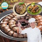 맛있는 토종 옛날 고기 야채 순대 업소용 도매 납품 포차 피순대 선지 국밥용 : 세이브마스터