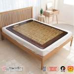 [공장발송] 한일의료기 광개토 최고급형 두툼한 두께 전자파없는 전기매트 전기장판 : MCK상사