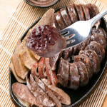 맛있는 토종 옛날 고기 야채 순대 업소용 도매 납품 포차 피순대 선지 국밥용 : 세이브마스터
