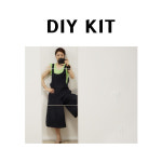 옷 만들기 DIY 키트 / 디바이디드 드레스 / 핸드메이드 원피스 / 옷만들기 DIY키트 / 점프수트 / 원피스바지 / 린넨원피스 / 환상 핏 / 코코지니... 