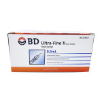 BD 인슐린 주사기 울트라파인 2 100개입 31G 8MM : 메디건강