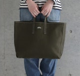 단톤 코튼 캔버스 토트백 자수로고 M사이즈 캐주얼토트백 DANTON Casual Tote Bag DT-H0051LCS : 수상한부부