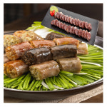 맛있는 토종 옛날 고기 야채 순대 업소용 도매 납품 포차 피순대 선지 국밥용 : 세이브마스터