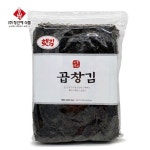 청산에 상품 곱창김 100매 : 청산에식품