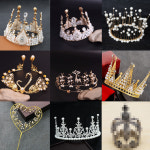 주문제작 이벤트 돈케이크 연꽃초 크라운 장식 성인 생일 진주 티아라 발렌타인 데이 아름다 : 지르자쇼핑