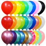 BKTEX KINITEX 파티풍선 라운드풍선 30cm스탠다드 고무풍선 : 별이네파티