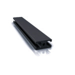 알루미늄 프로파일 1530 블랙 100mm 제작 가공 부품 절단 선반 앵글 축양장 각파이프 : 프로파일커머스