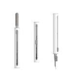 이어폰 청소 도구 에어팟 프로 청소솔 갤럭시버즈 2 청소키트 귀지 청소펜 : WATT