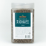 치아씨드 500g 무첨가 치아시드 다이어트 오나오 샐러드 식단관리 : 파머스팬트리