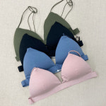 노와이어 심플 모달 브라렛 S-XL : 온드레